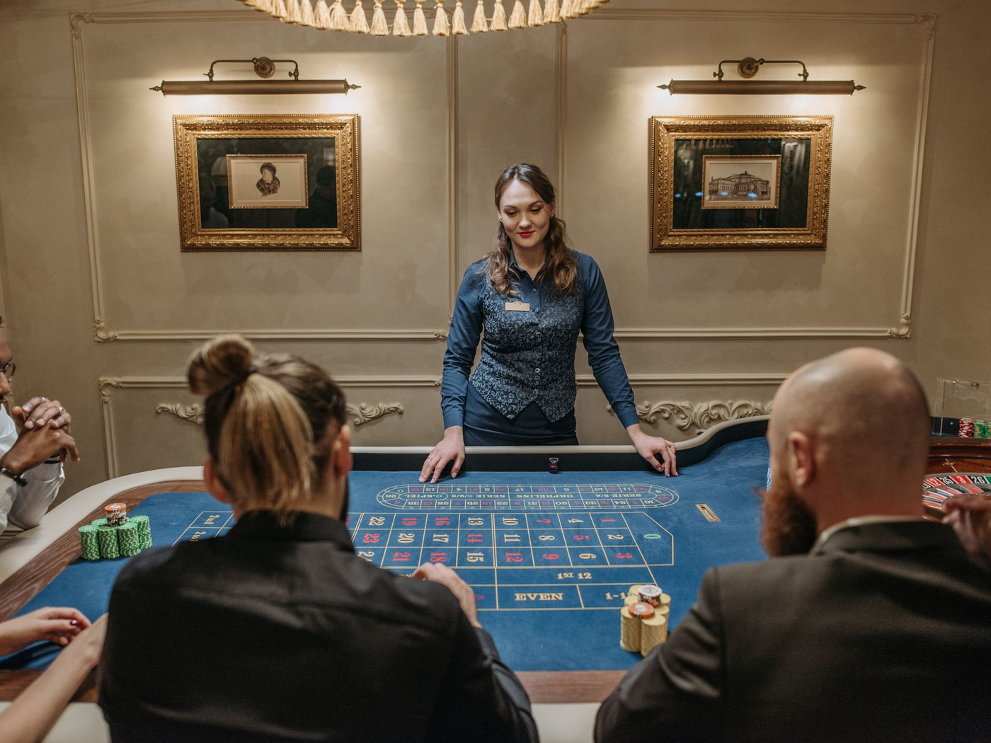 Private milestone celebration with an entertainment table in a lodge living room